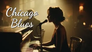 Thumbnail: Chicago Blues Singer Haunting Melodies on Blues Guitar ~ Live Performance