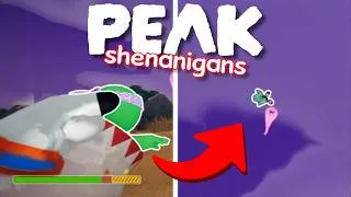 Thumbnail: PEAK Shenanigans
