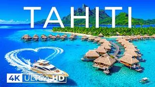 Thumbnail: Tahiti 4K Drone Footage | Unreal Turquoise Lagoons & Deep House Paradise