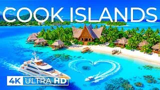Thumbnail: Cook Islands 4K Drone Footage | Crystal Clear Waters & Island Paradise Escape