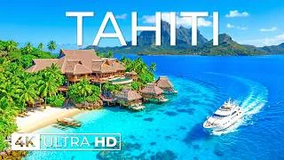 Thumbnail: Tahiti 4K Drone Footage | French Polynesia, Crystal Clear Waters & Iconic Bungalows