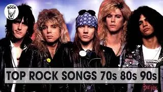 Thumbnail: Gun N' Roses, Cyndi Lauper, Red Hor Chili Peppers, ACDC, Bon Jovi | Top Rocks Songs 70s 80s 90s