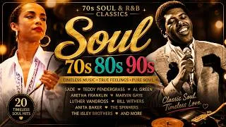 Thumbnail: Classic Soul Love Songs 70s 80s 90s  Aretha Franklin, Sade, Al Green