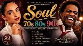 Thumbnail: The Best Classic Soul Love Songs  Romantic Soul Ballads  70s 80s 90s Soul Classics