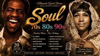 Thumbnail: Ultimate Quiet Storm Soul 🌙  Timeless Soul Love Songs  Sade, Anita Baker & Al Green