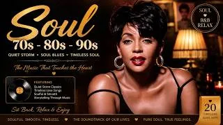 Thumbnail: Anita Baker Quiet Storm 🌙  Timeless Soul Love Songs  Sade, Luther Vandross & George Benson