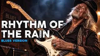 Thumbnail: Rhythm of the Rain – Blues Version 🎸 | Soulful Blues Guitar Cover | Emotional Slow Blues