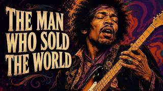 Thumbnail: Jimi Hendrix – The Man Who Sold the World | Epic Rock Version 🔥 Psychedelic Guitar