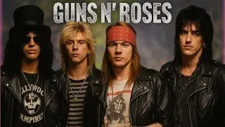 Thumbnail: Guns N' Roses #blues #Rock #axlrose #Slash #SaulHudson