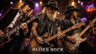 Thumbnail: AC/DC, ZZ Top, Jimi Hendrix – Blues Rock Energy | Wild Electric Guitar