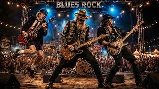 Thumbnail: ZZ Top, Gary Moore, Joe Bonamassa – Blues Rock Energy | Heavy Blues Riffs
