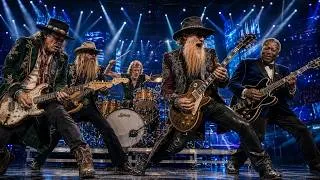 Thumbnail: AC/DC, Guns N' Roses, ZZ Top & Eric Clapton 🔥 Classic Blues Rock, Heavy Guitar & Gritty Vocals