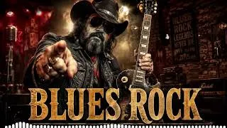 Thumbnail: SRV, Jimi Hendrix, Eric Clapton, Led Zeppelin – Classic Blues Rock Fire & Soulful Guitar Journey