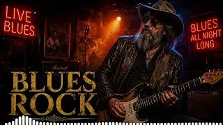 Thumbnail: Jimi Hendrix, SRV, Led Zeppelin, Deep Purple – Smoky Blues Rock Nights & Explosive Guitar Energy