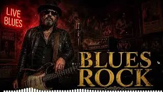 Thumbnail: SRV, Jimi Hendrix, Led Zeppelin, ZZ Top – Midnight Blues Rock with Legendary Guitar Fire