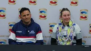 Thumbnail: Press Conference | nib Blues vs NSW Waratahs - Women's Super Rugby Champions Final