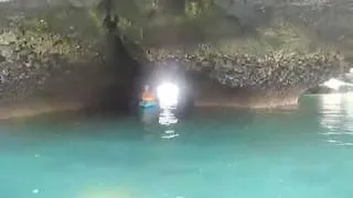 Thumbnail: Kayaking through caves and tunnels