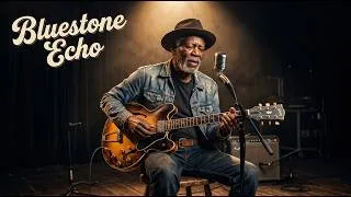 Thumbnail: BLUESTONE ECHO 🎸 Best Blues Instrumental Music for a Relaxing Night | Soulful Blues Guitar