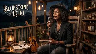 Thumbnail: Bluestone Echo | Soulful Blues Night – Relaxing Blues Music & Vintage Acoustic Vibes
