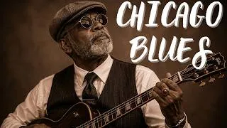Thumbnail: Blue Suit Blues – Midnight Chicago Blues for Late Night Relaxation | Autumn & Solitude
