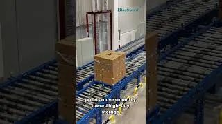 Thumbnail: See how an automated warehouse moves. #bluesword