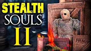 Thumbnail: Can You Beat Dark Souls 2 Without Aggroing Any Enemies?