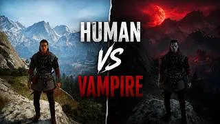Thumbnail: Differences between Human and Vampire Forms in The Blood of Dawnwalker