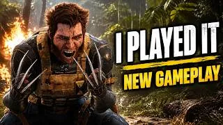 Thumbnail: I played Wolverine. It's awesome