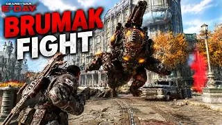 Thumbnail: The Brumak fight in Gears of War E-Day is INSANE