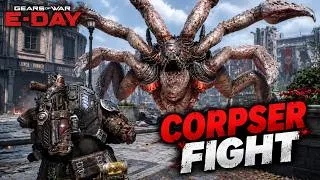 Thumbnail: The Corpser fight in Gears of War E-Day is AWESOME