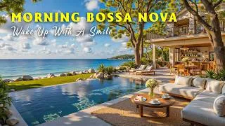 Thumbnail: Wake Up with a Smile - Blue Tide Jazz | Morning Bossa Nova (Official Music Video)