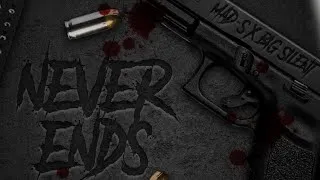 Thumbnail: MAD S x BIG SILENT - “Never Ends” (Official Audio)