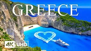Thumbnail: Greece 4K Drone Footage 🇬🇷 | This Looks FAKE, Navagio Beach & Unreal Blue Paradise