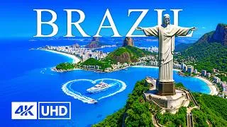 Thumbnail: Brazil 4K Drone Footage 🇧🇷 | Rio de Janeiro, Copacabana & Turquoise Coastal Paradise