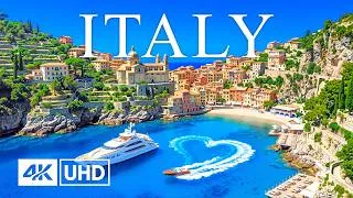 Thumbnail: Italy 4K Drone Footage 🇮🇹 | Amalfi Coast & Unreal Paradise Beaches