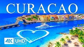 Thumbnail: Curacao 4K Drone Footage 🇨🇼 | Willemstad, Turquoise Beaches & Caribbean Paradise