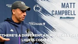 Thumbnail: "A Different Animal": Campbell Previews the Jump From Camp to Game Day