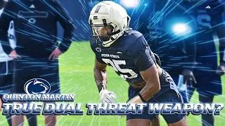 Thumbnail: Three Things We ve Learned about the Penn State Offense During Training Camp