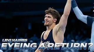 Thumbnail: Penn State Wrestling Is Back: U20 Worlds, Clinton Shepherd & Levi Haines's Future