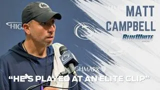 Thumbnail: Matt Campbell on Rocco Becht: "He's Played at an Elite Clip"
