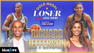 Thumbnail: If You Can’t Win the Medal, Win the Party with Richard Jefferson I Gold Medal Loser﻿ with Lolo Jones
