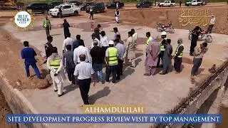 Thumbnail: Alhamdulilah - Blue World City Site Development Progress Review visit by Top Management.