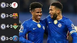 Thumbnail: 4 Times Chelsea ABSOLUTELY DESTROYED Their Opponents! 😱