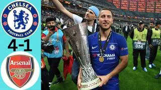 Thumbnail: Eden Hazard Final Match at Chelsea | Europa League Final 2019 |