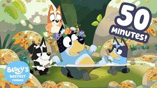 Thumbnail: Down By The Creek 🌴🍃 | Bluey's Bestest Friends - Official Channel