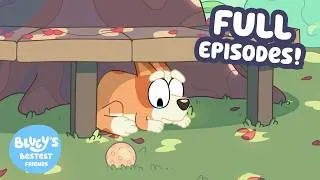 Thumbnail: Don't Play Too Rough With Friends 😥💙 | FULL EPISODES! | Bluey's Bestest Friends - Official Channel