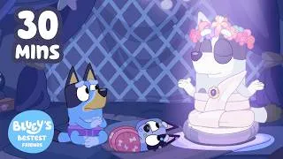 Thumbnail: Making Bingo Feel Better 💙 | Bumpy and the Wolfhound | Bluey's Bestest Friends - Official Channel