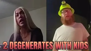 Thumbnail: These 2 degenerates really deserve each other!