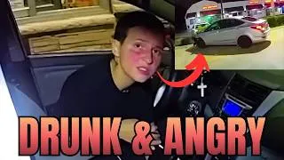 Thumbnail: Drunk woman causes CHAOS at a McDonald's Drive Thru!