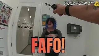 Thumbnail: "Trans" college student learns the hard way!